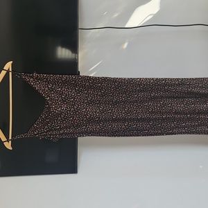 Forever21 satin maxi slip dress